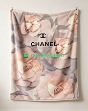 Chanel Throw Blankets